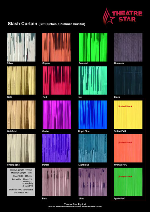 Theatre-Star-PVC-Slash-Curtain-Colour-Card